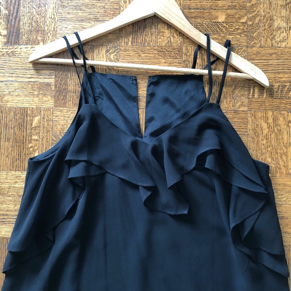 BCBG black mini dress - Picture 2 of 4